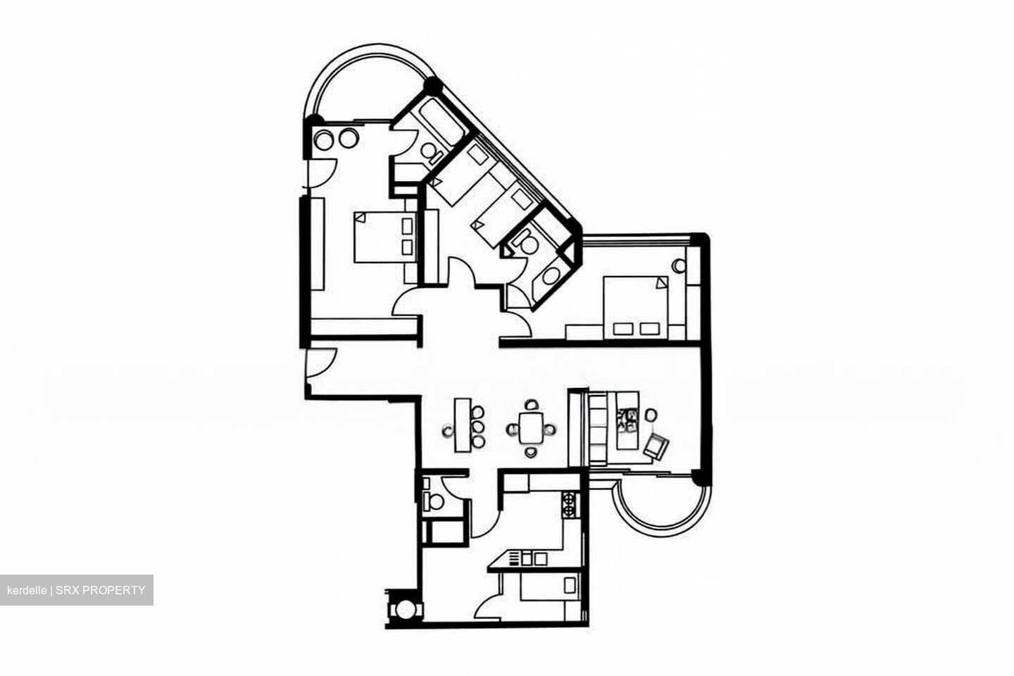 Mandarin Gardens (D15), Condominium #636433351